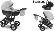 CAMARELO Sevilla with Adapters XSE-04. Universal Modular 3in1 Children’s Stroller