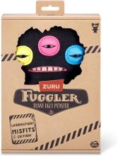 Fuggler Laboratory Misfits ZURU poolt Naljakas kole koletis Palus kollektsioonimänguasi - Annoyed Alien - must, laste pehme mänguasi