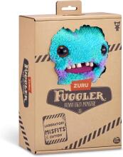 Fuggler Laboratory Misfits ZURU poolt Naljakas kole koletis Palus kollektsioonimänguasi -  MC Goo - sinine ja lilla, laste pehme mänguasi