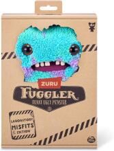 Fuggler Laboratory Misfits ZURU poolt Naljakas kole koletis Palus kollektsioonimänguasi -  MC Goo - sinine ja lilla, laste pehme mänguasi