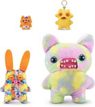 Fuggler Laboratory Misfits ZURU poolt Naljakas kole koletis Palus kollektsioonimänguasi - Rabid Rabbit - mitmevärviline, laste pehme mänguasi