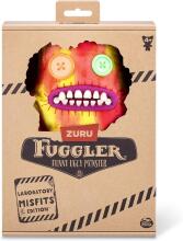 Fuggler Laboratory Misfits ZURU poolt Naljakas kole koletis Palus kollektsioonimänguasi - Sasquoosh - punane ja kollane, laste pehme mänguasi