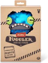 Fuggler Laboratory Misfits ZURU poolt Naljakas kole koletis Palus kollektsioonimänguasi - Wide Eyed Weirdo - sinine, laste pehme mänguasi