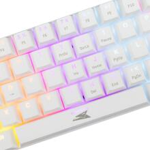 Baracuda BGK-03221 Dolphin White US Mechanical Blue Switches