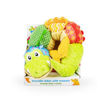 JOLLYBABY JB 82609 Oscar krokodill mõõdulindiga