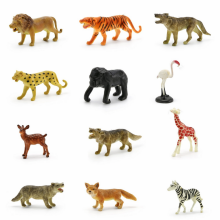 Wild Animals Art.Q7308  Loomakujuke, 1 tk.