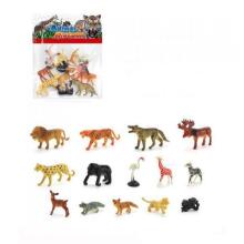 Wild Animals Art.Q7308  Loomakujuke, 1 tk.