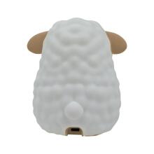 MARY'S MW61484 Lampka nocna LED RGB Owieczka z budzikiem