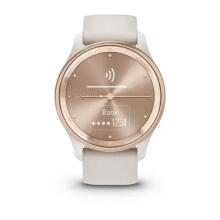 Garmin Vivomove Trend White Cream (010-02665-01)