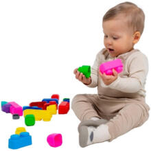Gerardo's Toys Art.264140 Set of soft cubes, 21 pcs.