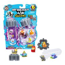 MRBEAST LAB фигурки Swarms, 6шт