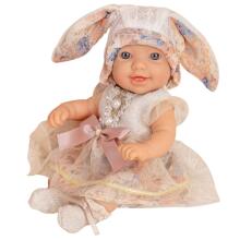 WOOPIE ROYAL Beebinukk 24 cm Kleidis ja Jänesekübaras