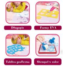 WOOPIE maagiline veematiga väike printsess