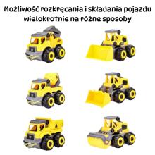 WOOPIE Kaugjuhtimisega Ehitusauto DIY
