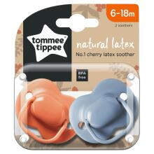 TOMMEE TIPPEE lutt lateks, 6-18 k., 2 tk., 433655