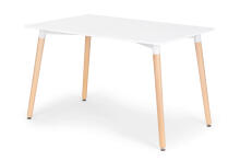Kaasaegne laud söögitoas, köögis elutoas, 120x60 cm