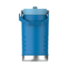 &Otilde;lek&otilde;rrega termospudel The IceFlow Flip Straw 2.0 Kann 1.90L sinine
