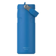 Termospudel k&otilde;rrega The IceFlow Bottle Flip Straw 2.0 0.47L sinine