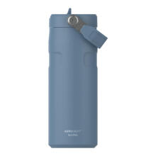 Termospudel k&otilde;rrega The IceFlow Bottle Flip Straw 2.0 0.47L sinakasvioletne