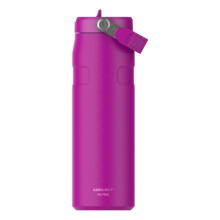 Termospudel k&otilde;rrega The IceFlow Bottle Flip Straw 2.0 0.7L lilla