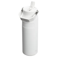 &Otilde;lek&otilde;rrega termospudel The IceFlow Bottle Flip Straw 2.0 0.7L valge