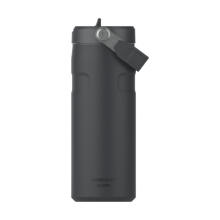Termospudel k&otilde;rrega The IceFlow Bottle Flip Straw 2.0 0.47L must 2.0