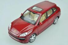 MSZ Miniatūrais modelis - Porsche Cayenne S, 1:24