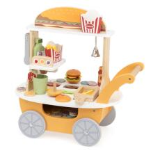 VIGA Mini Hamburgeri Pood – Loov Rollimängu Lust