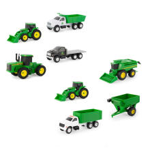 JOHN DEERE traktorite komplekt, 4 tk, 37685