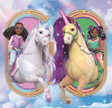 CLEMENTONI pusle Unicorn Academy, 3x48 tk, , 25325