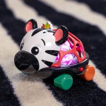 OBALL 16772-6 Mänguauto koos rippuvaga Uudishimu Auto Zen Zebra 3 m+