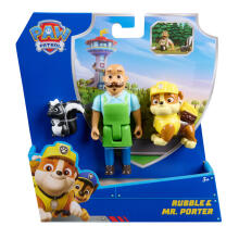 PAW PATROL figuur Rubble, 6072996