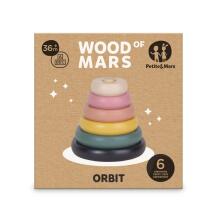 PETITE&MARS 610728 Puitmänguasi - Orbit Tower Aurora Roosa 36 m+