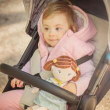PETITE&MARS 623749 Pehme Nukk Hannah 0+ 35 cm