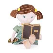 PETITE&MARS 623749 Pehme Nukk Hannah 0+ 35 cm