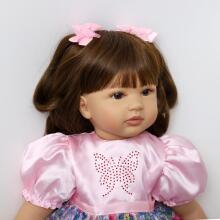 Reborn Dolls Lifelike Art.265399 nukk , 60 cm