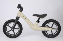 QUURIO BIKE tasakaaluratas, 12', pärlvalge, HY04