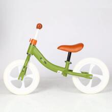 QUURIO BIKE tasakaaluratas, 12', oliivroheline, 3126
