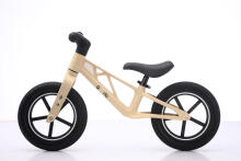 QUURIO BIKE tasakaaluratas, 12', pärlvalge, 1088