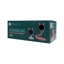 MARY'S MW61442 Elektroniline Beebimonitor Jänes Roosa WIFI TUYA
