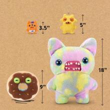 Fuggler Crazy Plush Toys Art.265695 Koletise-kujuline plüüsmänguasi, 23 cm