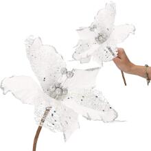 Jõulukaunistus "Poinsettia" Springos CA0799, 24×15 cm