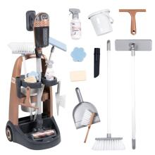 Smoby Rowenta Cleaning Trolley Art.265918 puhastusvanker koos tolmuimejaga