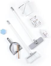 Smoby Rowenta Cleaning Trolley Art.265918 puhastusvanker koos tolmuimejaga