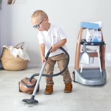 Smoby Rowenta Cleaning Trolley Art.265918 puhastusvanker koos tolmuimejaga