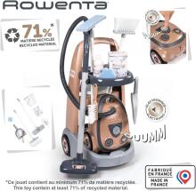 Smoby Rowenta Cleaning Trolley Art.265918 puhastusvanker koos tolmuimejaga