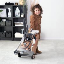 Smoby Rowenta Cleaning Trolley Art.265918 puhastusvanker koos tolmuimejaga