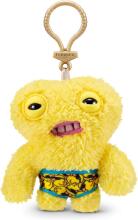 ZURU Fuggler võtmehoidja 4. seeria: naljakas kole koletis plush-kogumismänguasi RANDOM