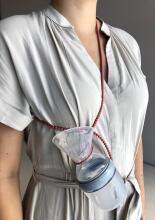 Haakaa Silicone Breast Pump Strap Art.MHK109-BH