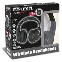 BONTEMPI TECH juhtmevabad kõrvaklapid, 483010
